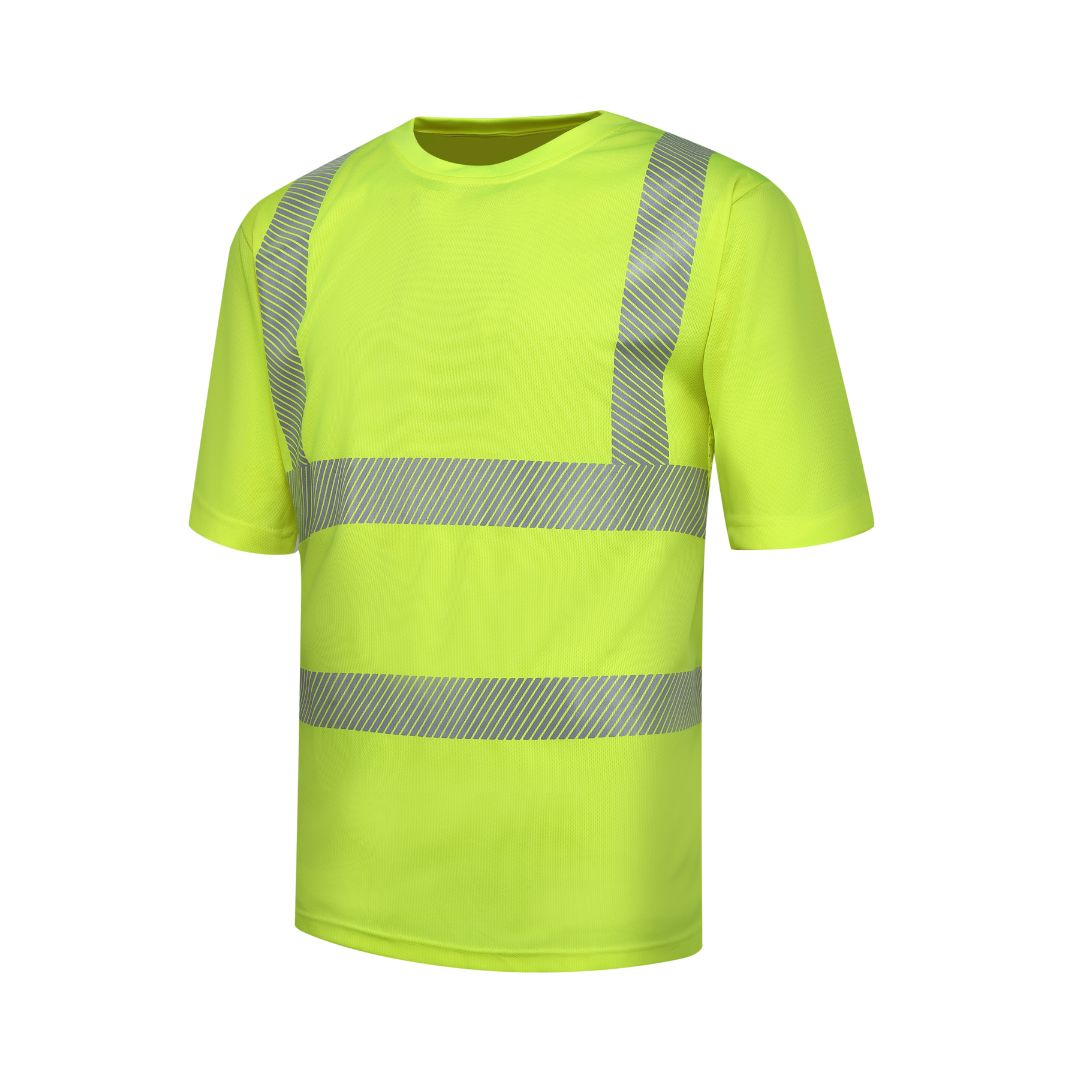 high visibility short sleeve safety t shirt | grc t204 high visibility short sleeve safety t shirt | grc t204