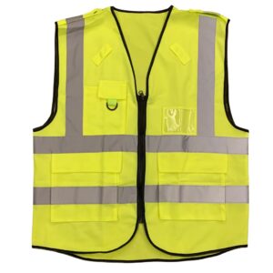 grc v18 | high visibility executive safety vest