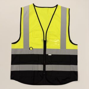 grc v15 safety executive hi vis vest with multi pocket