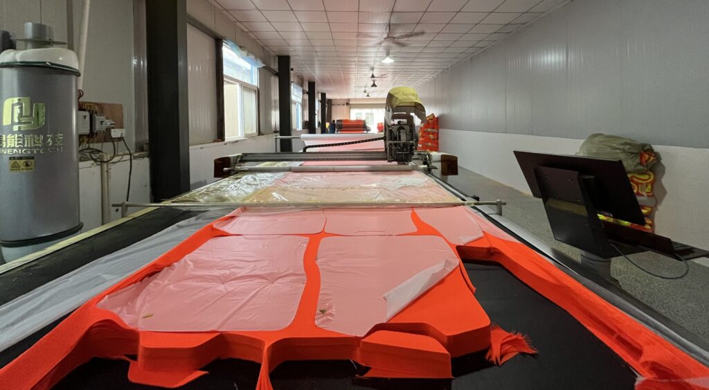 GUARDER SAFETY CUTTING ROOM