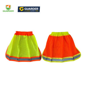 hi vis sun shield & neck cover for hard hats | grc a10