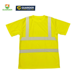 high visibility short sleeve safety t shirt | grc t204