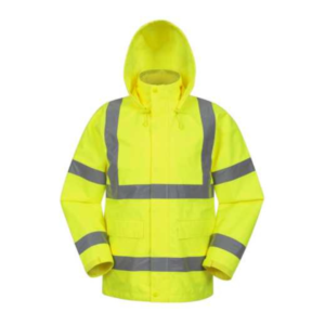 grc j601 hi vis waterproof safety bomber jacket