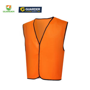 day use hi vis safety vest supplier | lightweight basic workwear grc v20