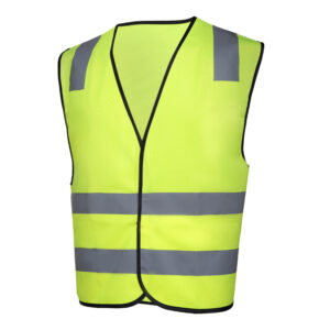 Home grc v21 day & night hi vis safety vest with reflective tape