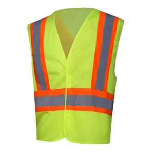 grc v63 economy class 2 hi vis safety vest