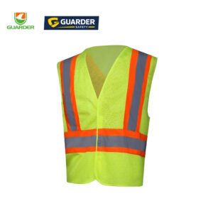 economy class 2 reflective safety vest supplier | cost effective hi vis vest grc v63