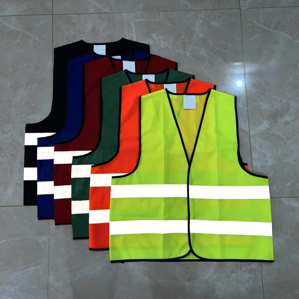 reflective safety vest grc v10 ce