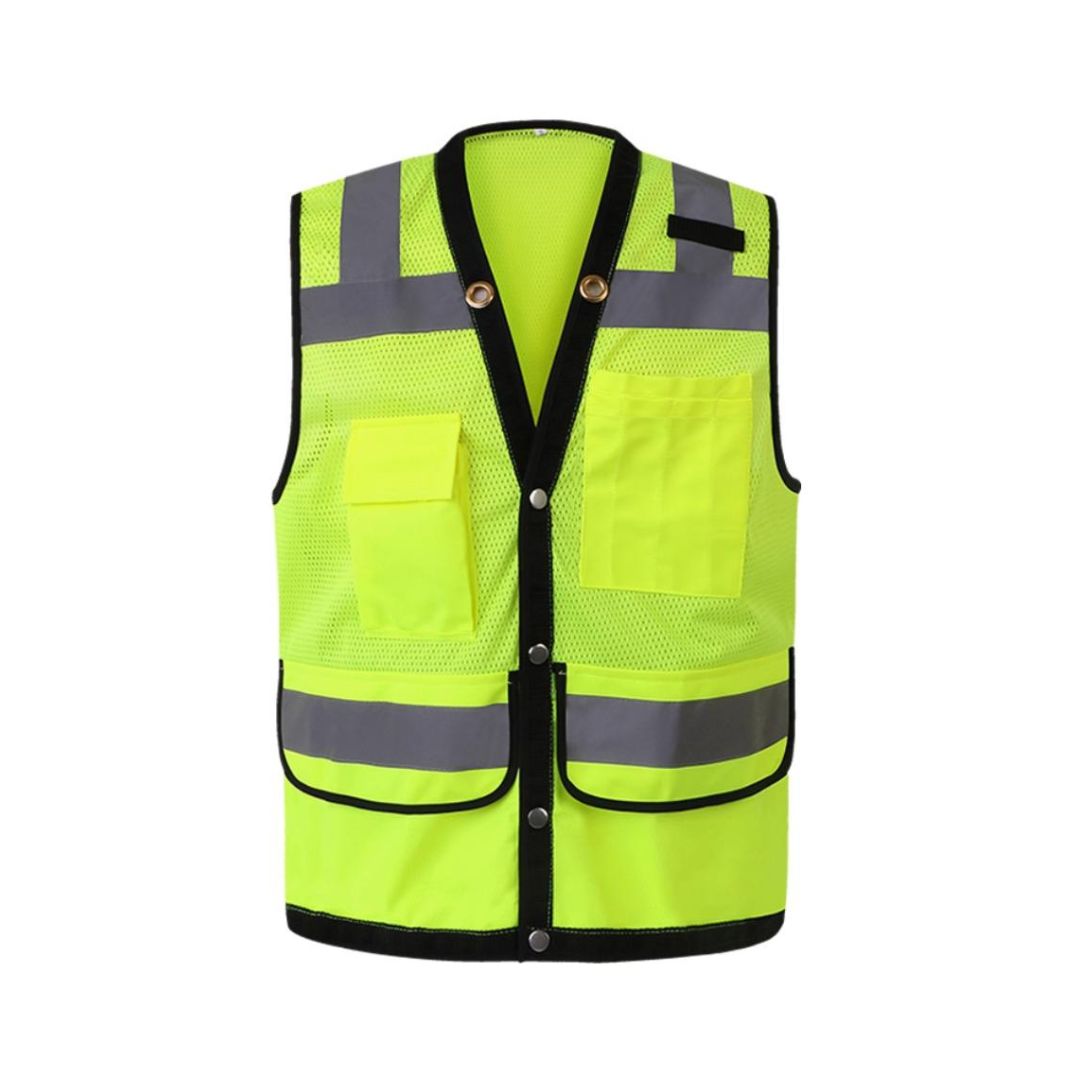 ansi class 2 heavy duty surveyor safety vest with multi pockets | grc v33 ansi class 2 heavy duty surveyor safety vest with multi pockets | grc v33