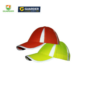 Home reflective safety baseball cap adjustable cotton twill work hat | grc a06